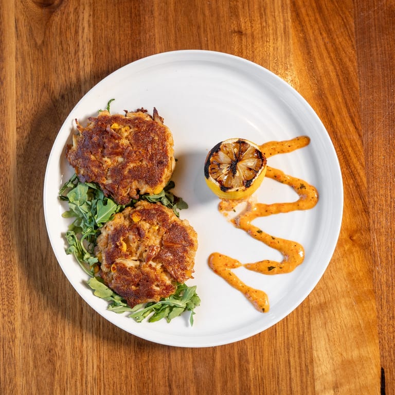 Delicious Crab Cakes Await You