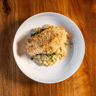 STUFFED SALMON