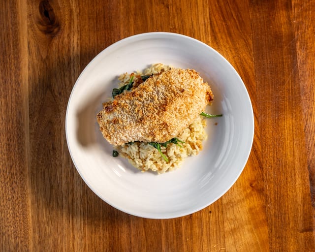 STUFFED SALMON.