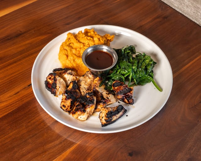 BBQ Turkey Tips (GF).