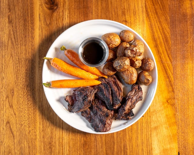 *Grass Fed SHED Steak Tips (GF).