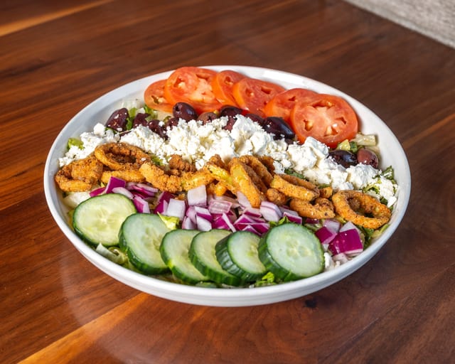 GREEK SALAD.