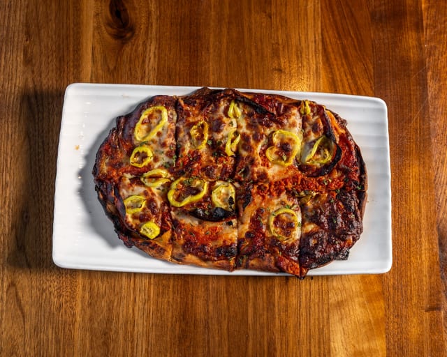VEGGIE FLATBREAD.