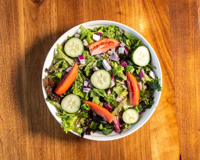 Garden Salad (GF).