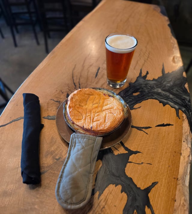 Chicken Pot Pie.