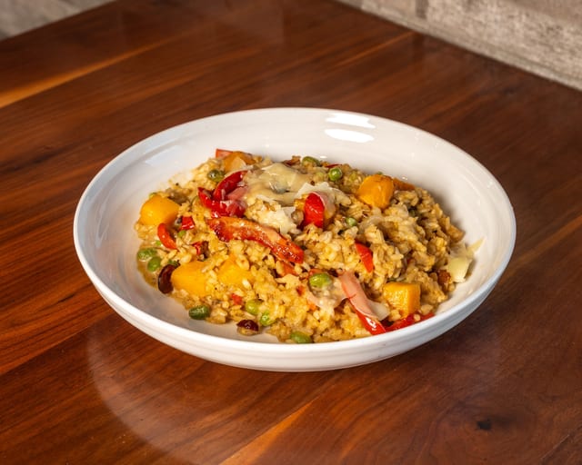 PUMPKIN CRANBERRY RISOTTO (GF).
