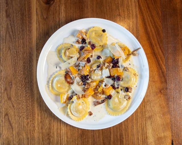 Butternut Ravioli.