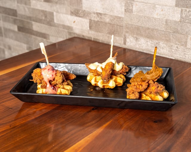 Chicken & Waffles.
