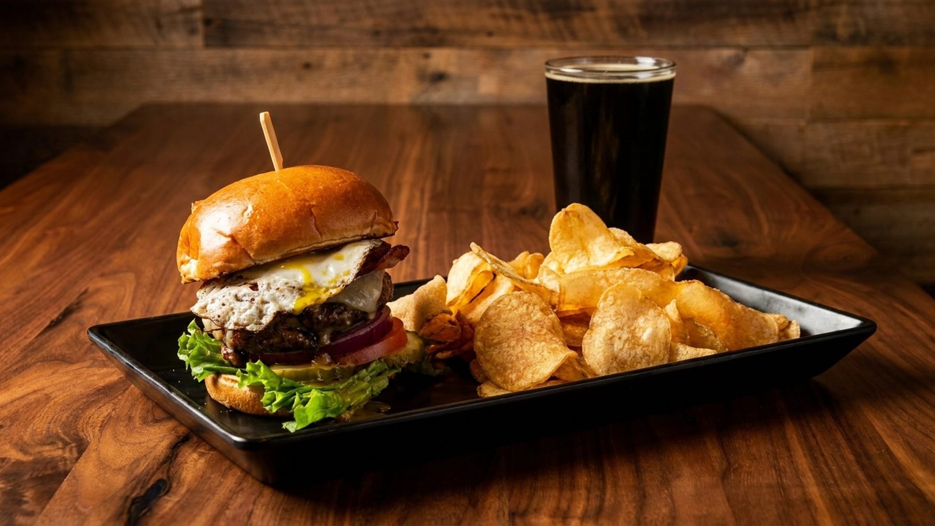 Scratch kitchen, real ingredients