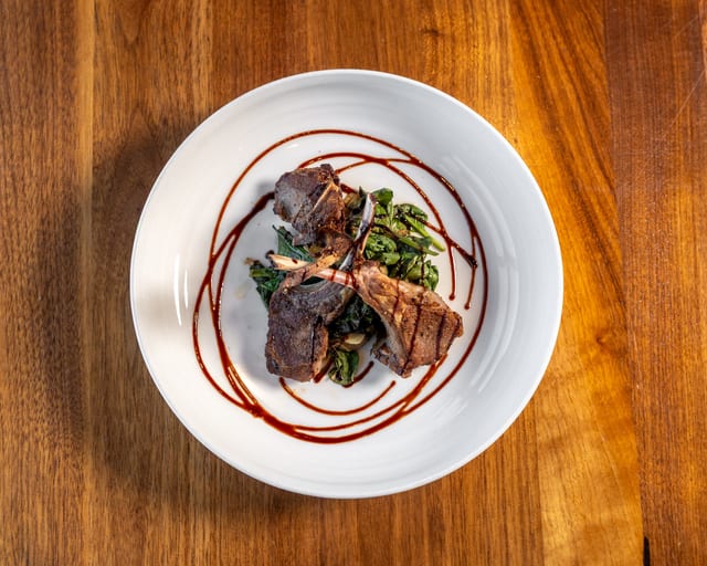 Wagyu Lamb Lollipops (GF).