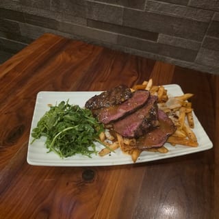STEAK FRITES (GF)
