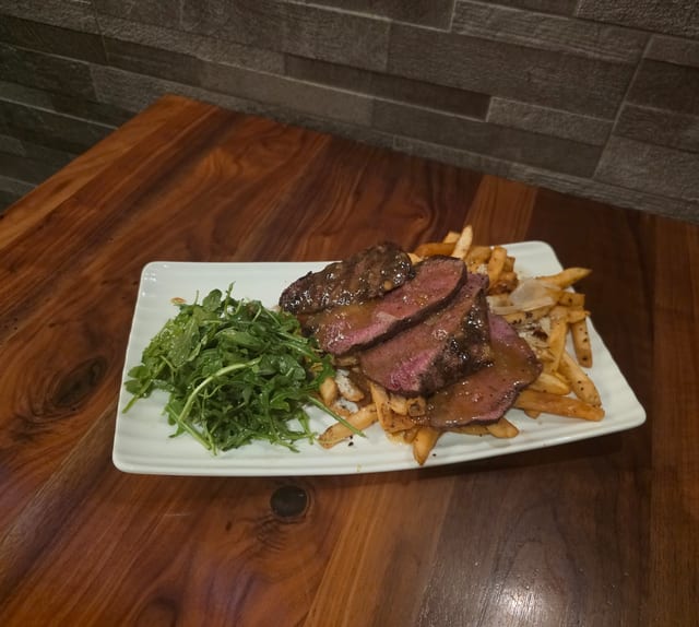 Steak Frites (GF).