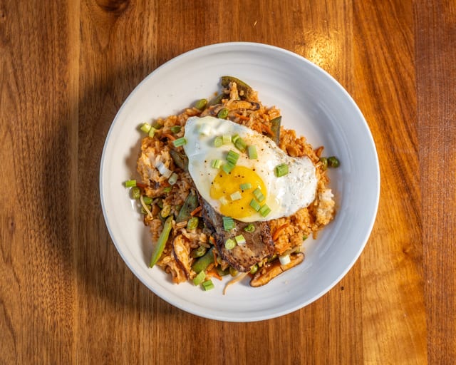 PORK BELLY FRIED RICE (GF).