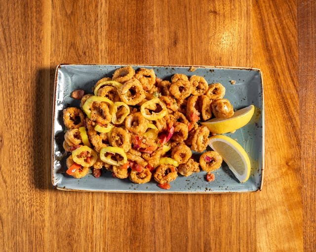 SHED CALAMARI.