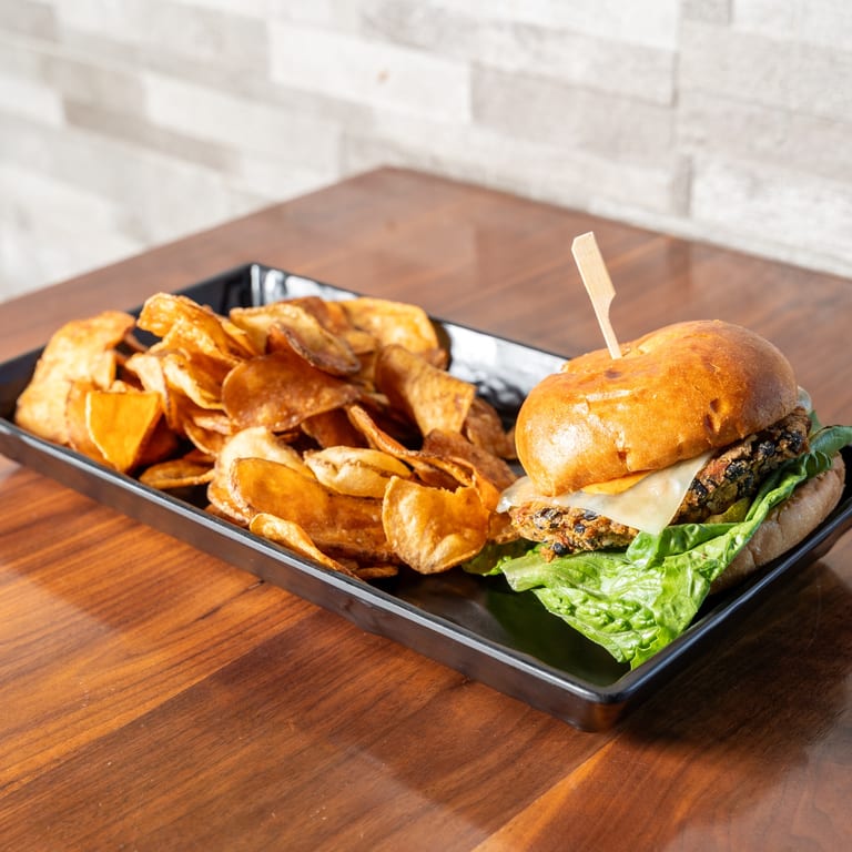 Delicious Black Bean Burger